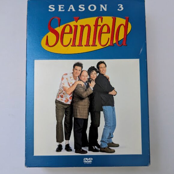 Seinfeld Box Set DVDs Bundle Lot Seasons 1 2 3 4 - Picture 6 of 11